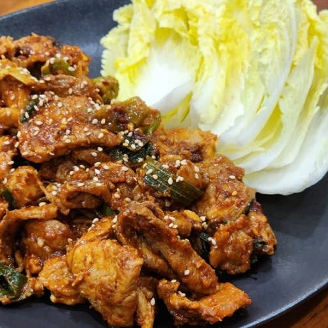 매콤 제육볶음 레시피