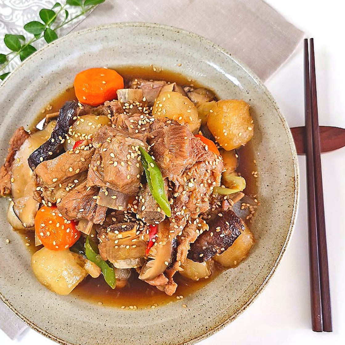 백종원 돼지갈비찜