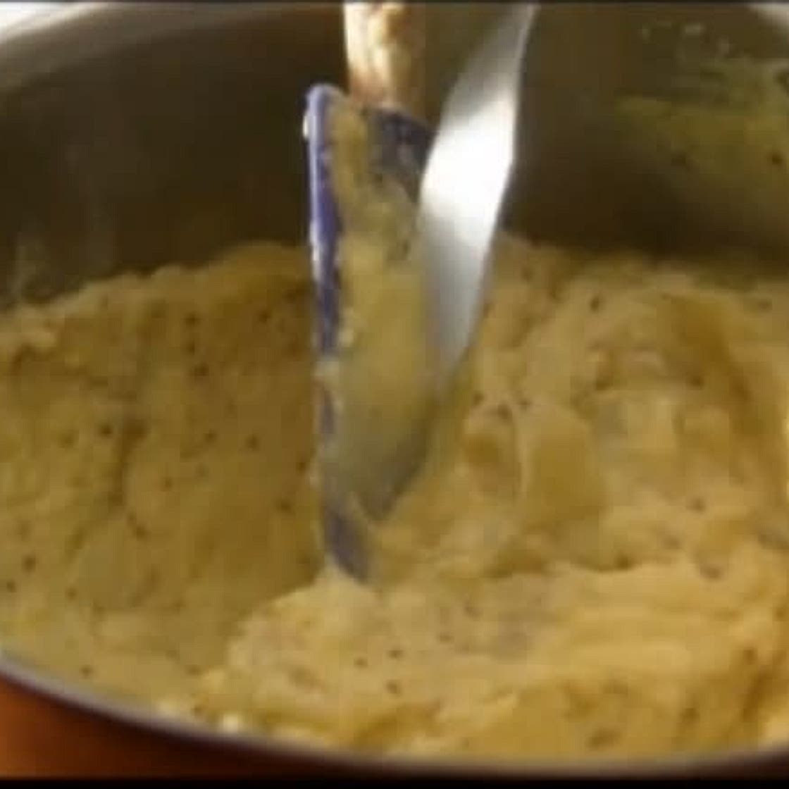 Grainy Mustard Mashed Potatoes