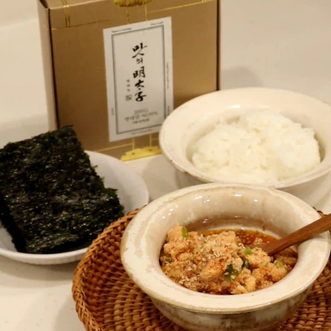 춈미 명란찜 레시피