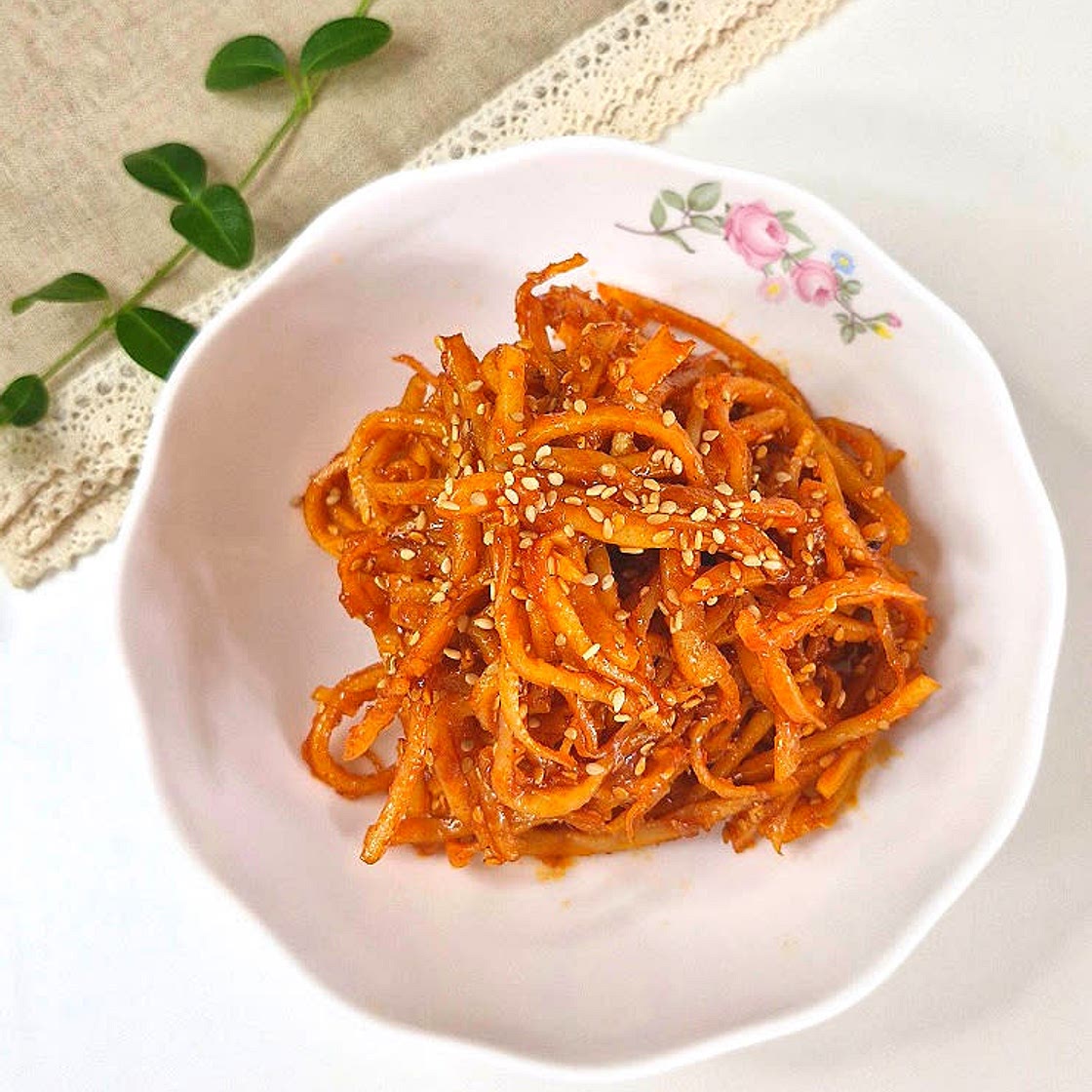 인기반찬 진미채볶음