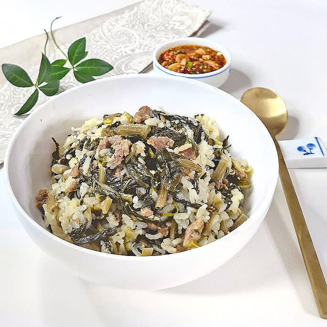영양듬뿍 건강한 한끼 시래기밥