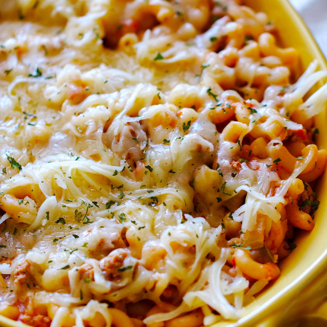Turkey Taco Chili-Mac
