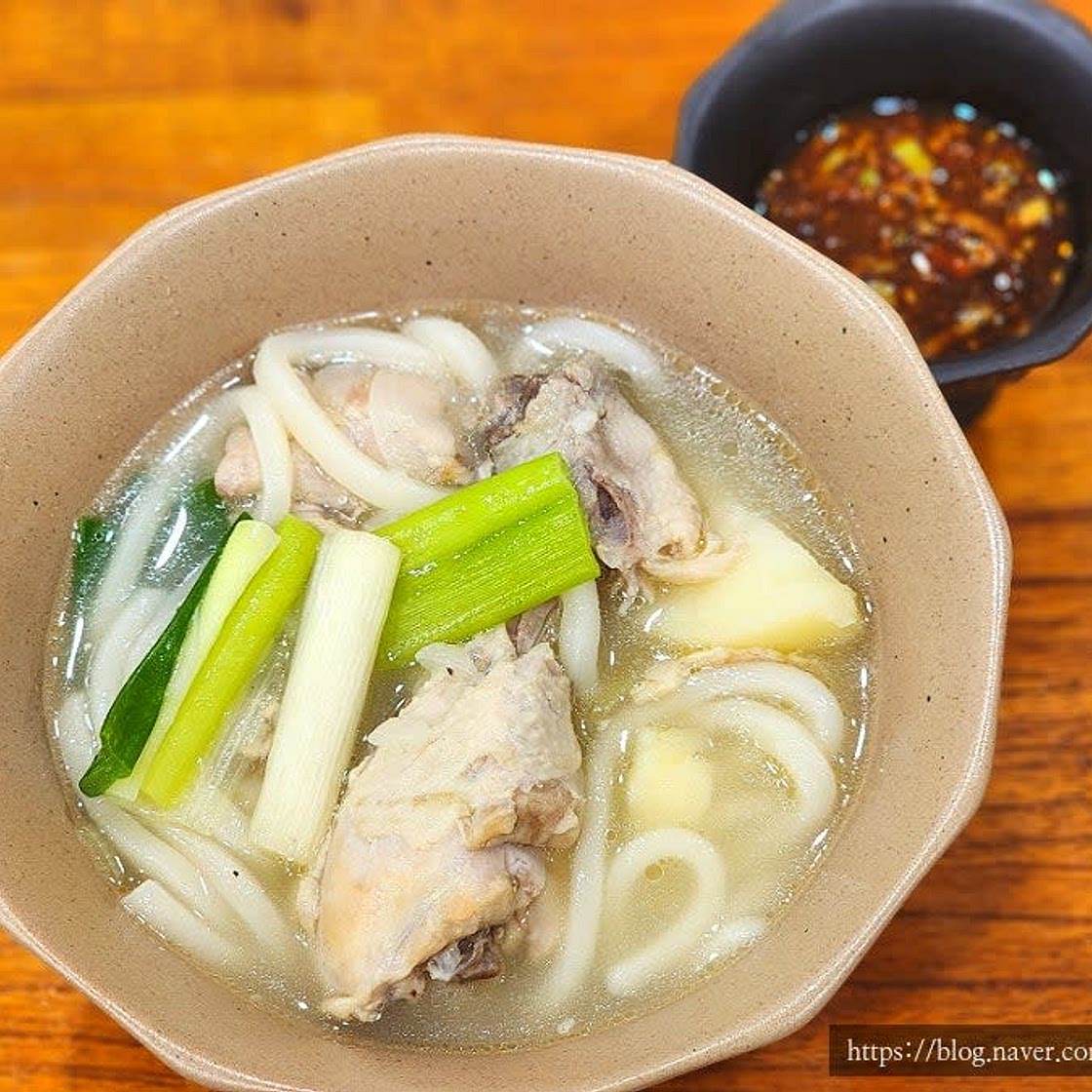 백종원 닭칼국수 만드는법 닭다리, 닭다리살 요리 국물요리 추천