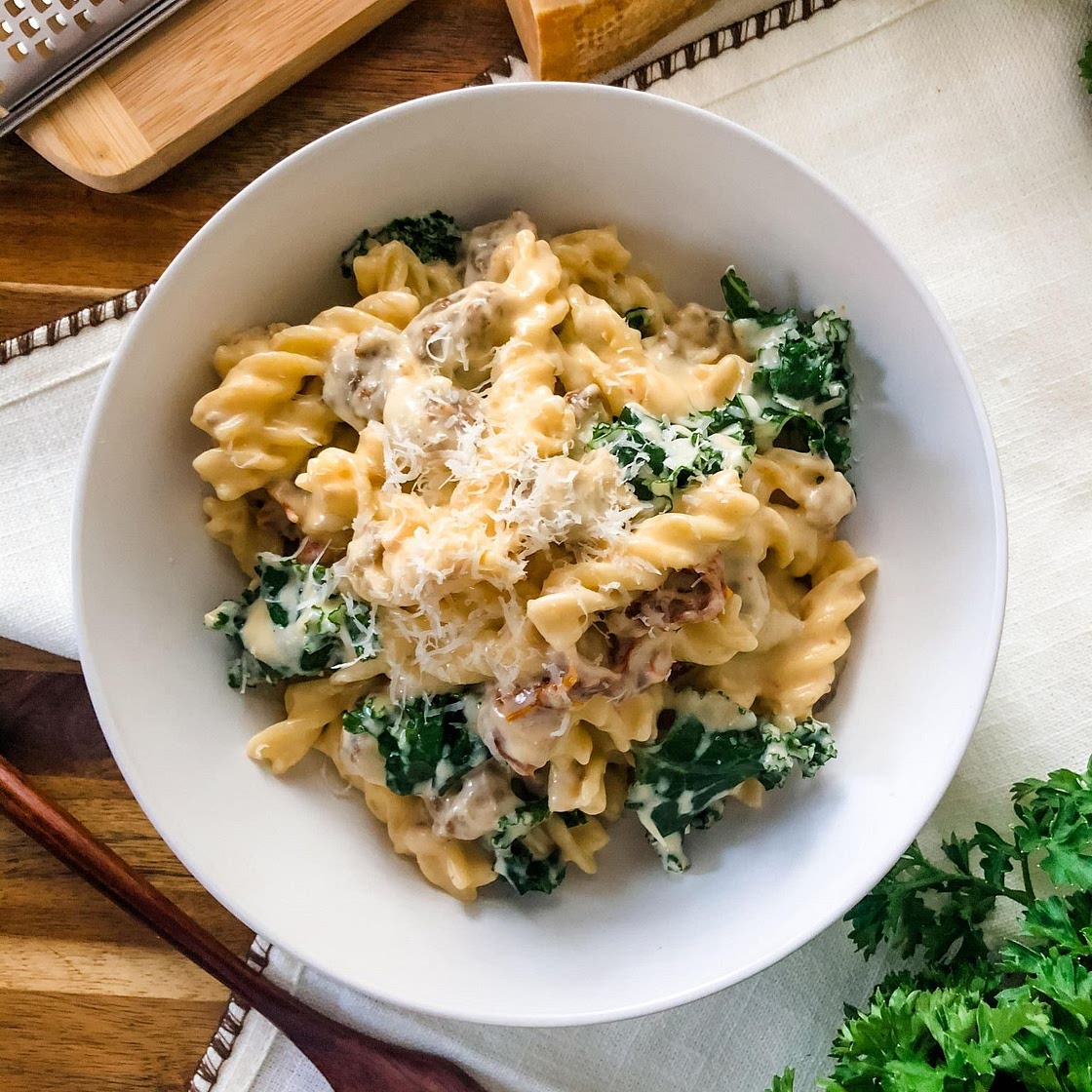 Tuscan Mac & Cheese