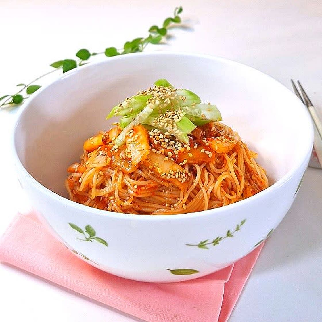 백종원 김치비빔국수