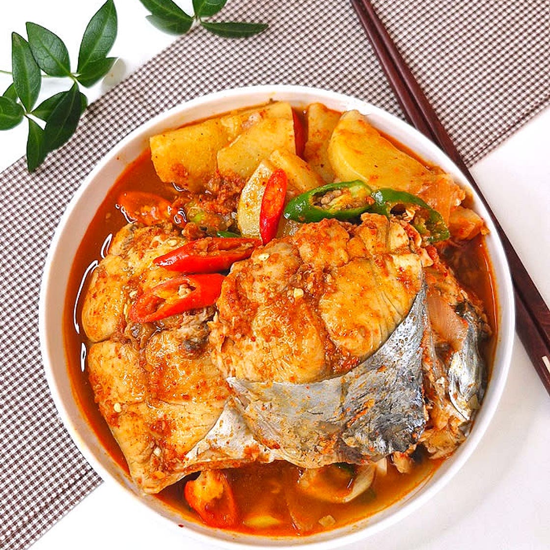 삼치감자조림