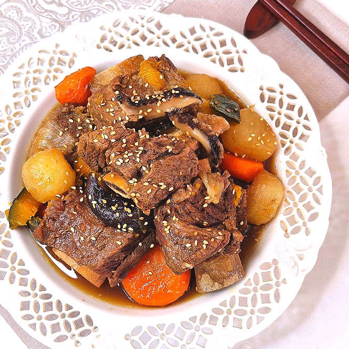 소갈비찜 황금레시피