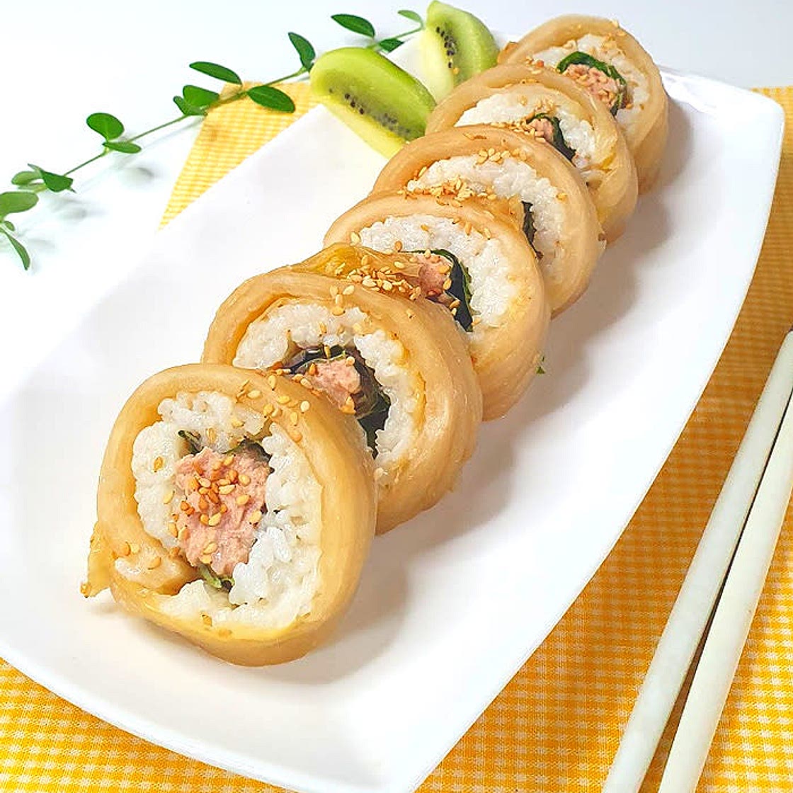 묵은지참치김밥
