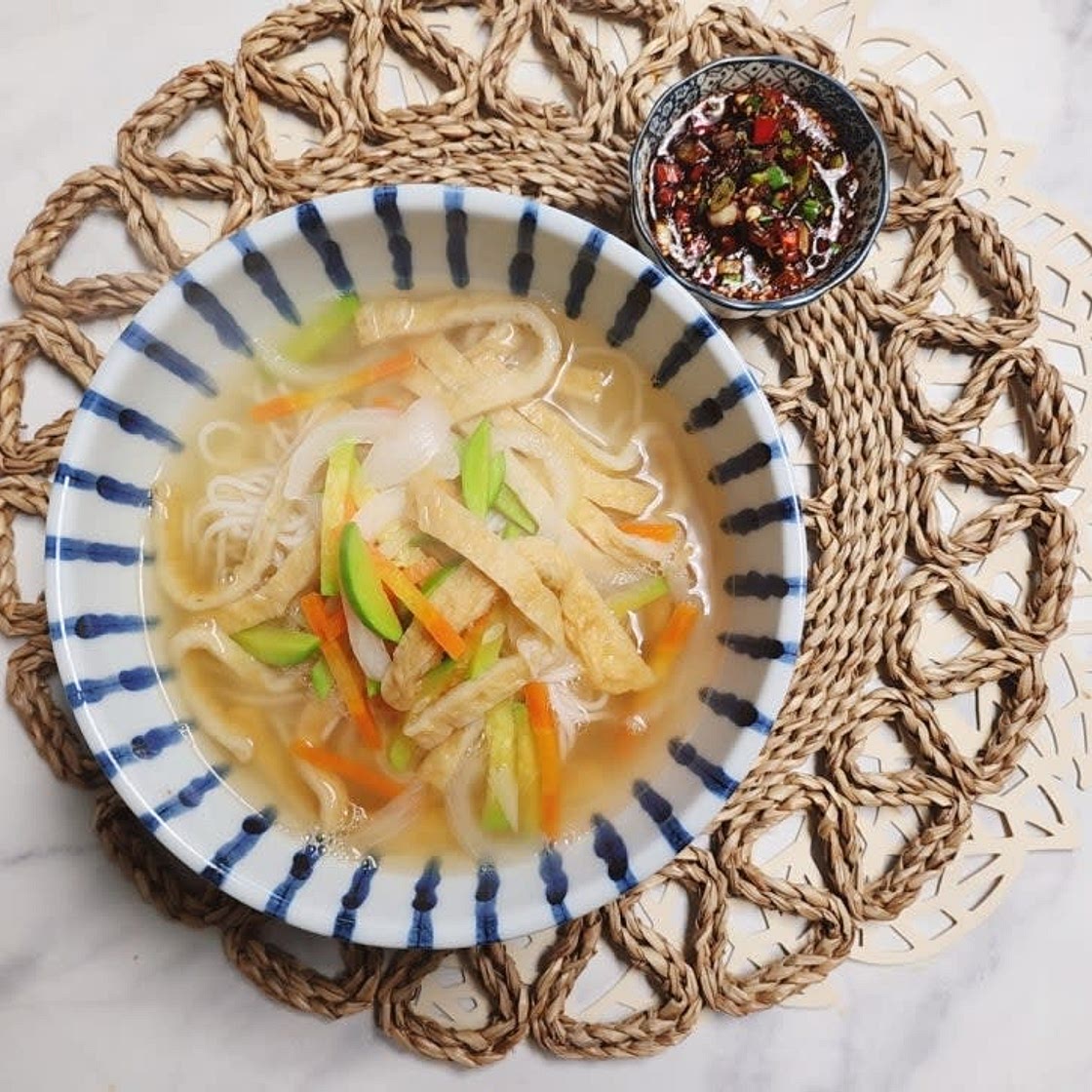 잔치국수 양념장