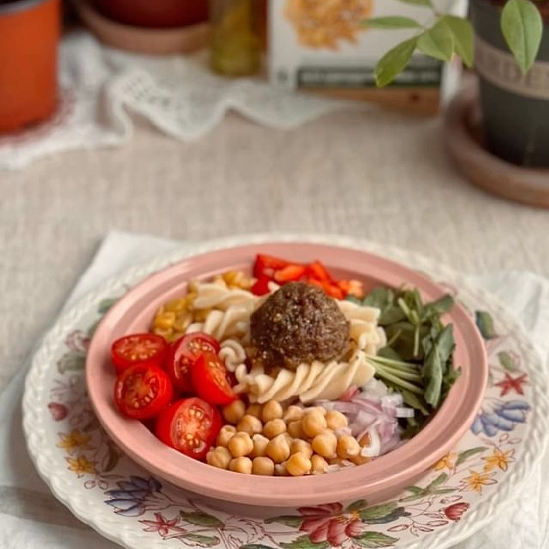 🇮🇹“여름 샐러드 파스타” 썬드라이 토마토 페스토