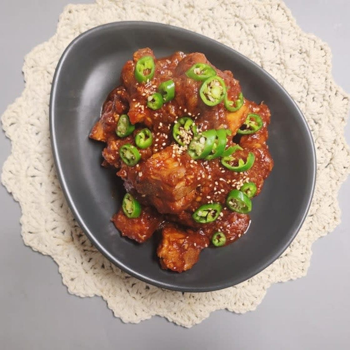 편스토랑 류수영 매운 돼지 갈비찜