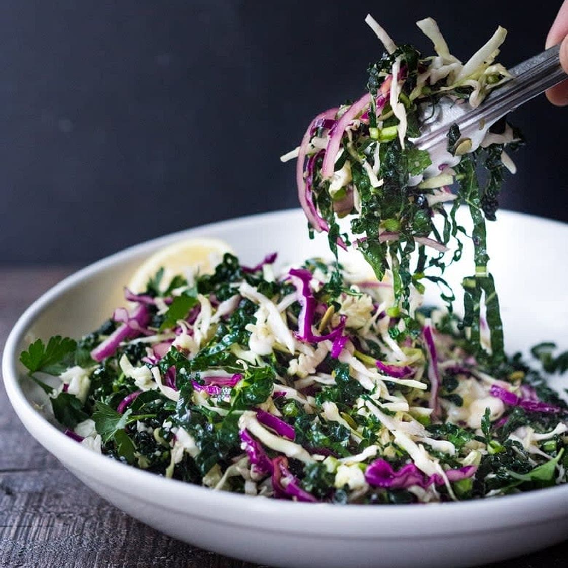 Emerald Kale Salad