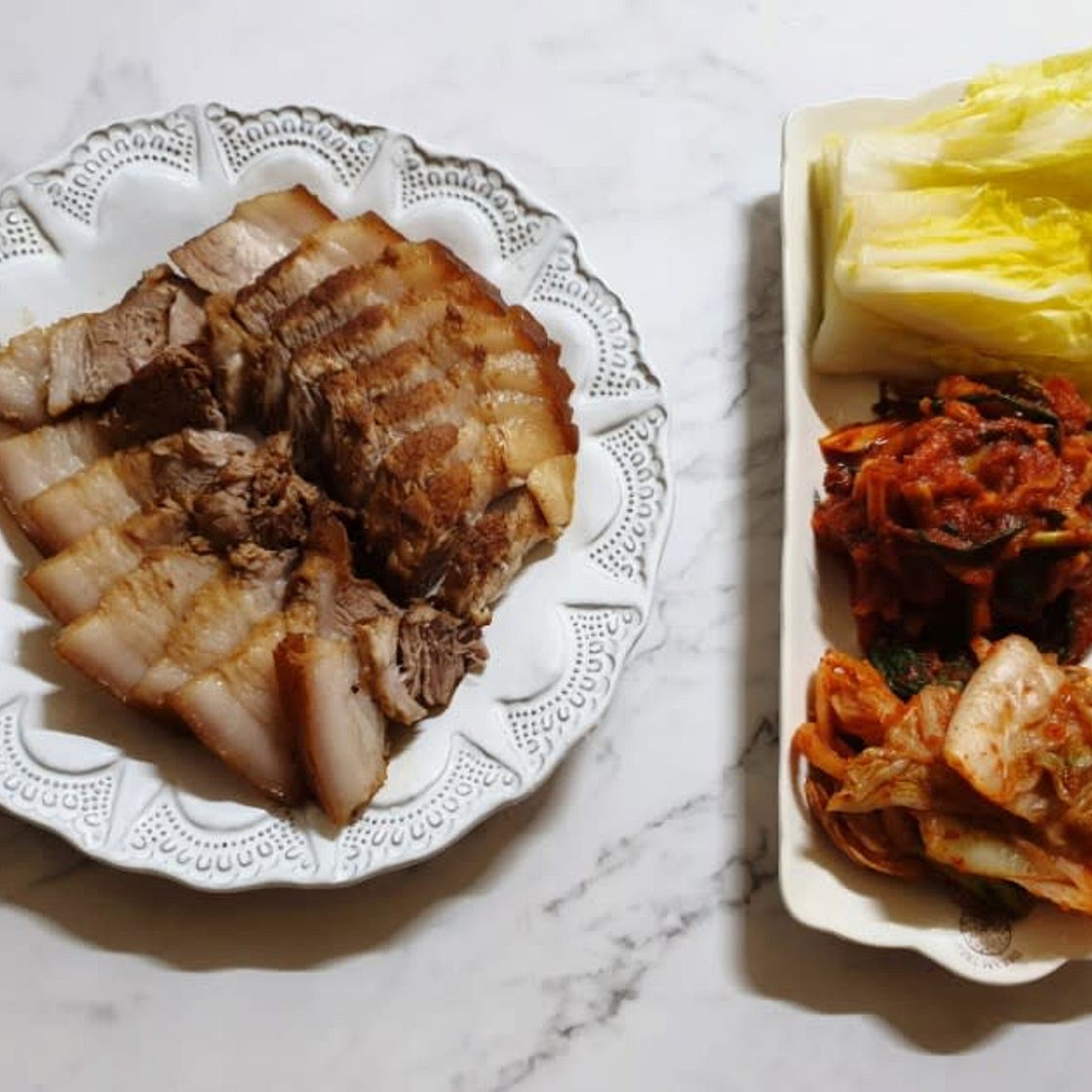 무조건 맛있는 돼지고기 앞다리살 펩시수육 만들기