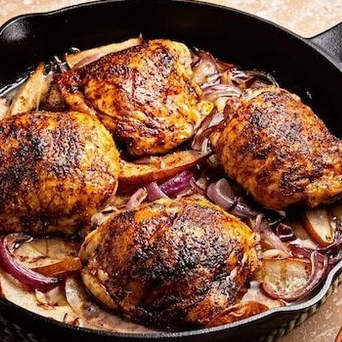 Garam Masala Baked Chicken Thighs Are Optimized for Deliciousness
