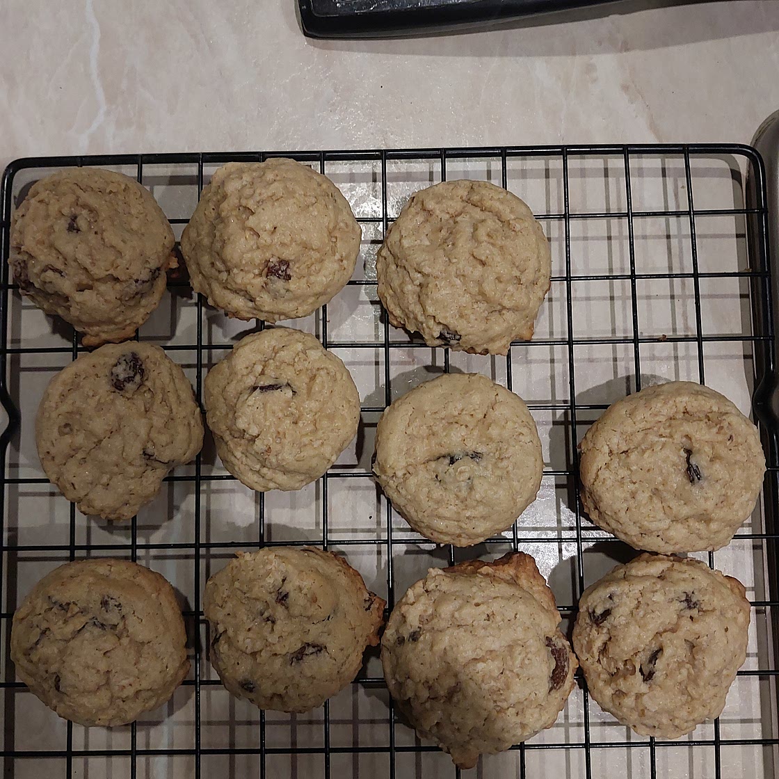 Oatmeal Raisin Cookies
