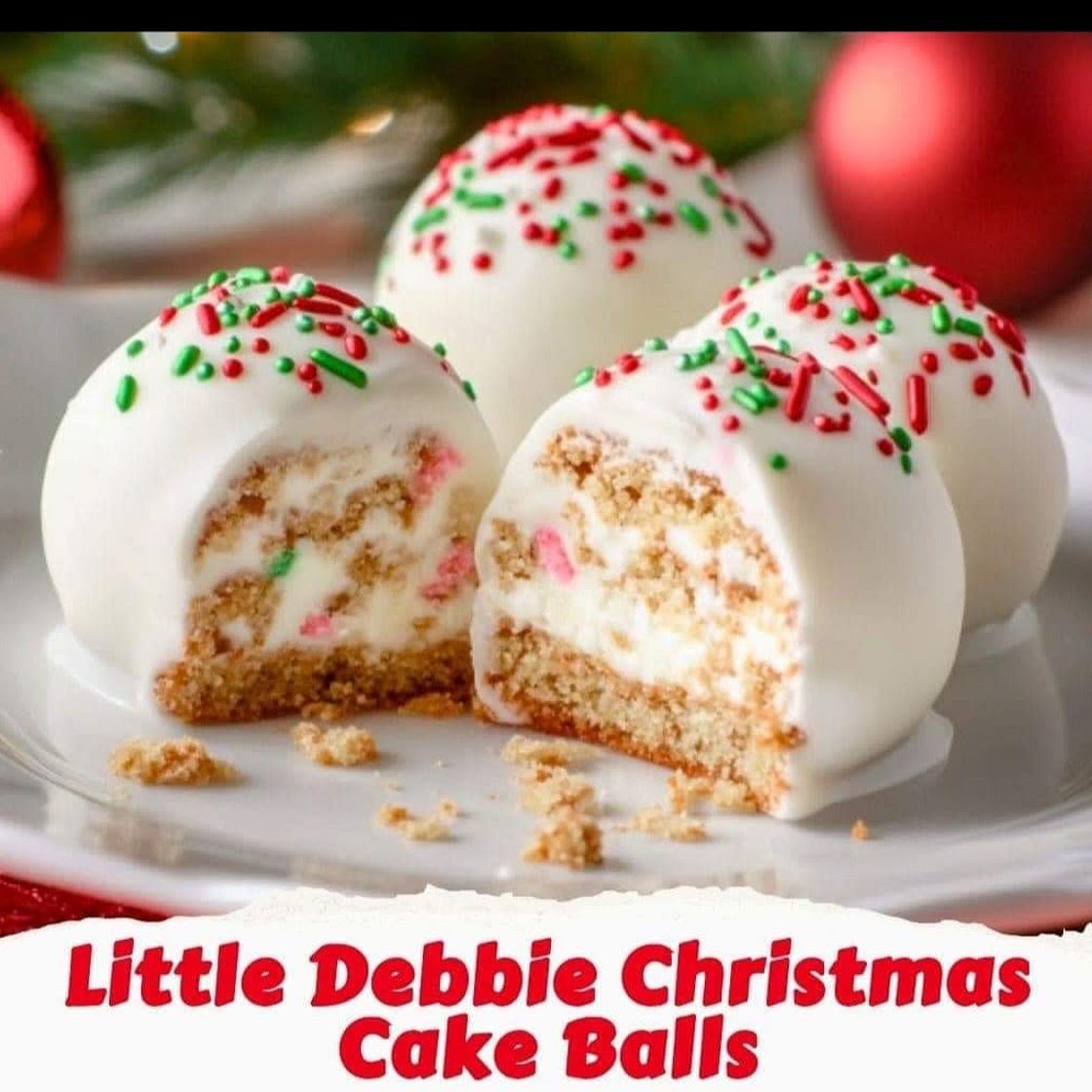 Little Debbie Christmas Tree Balls