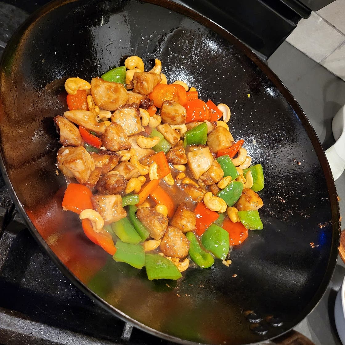 Cashew Chicken