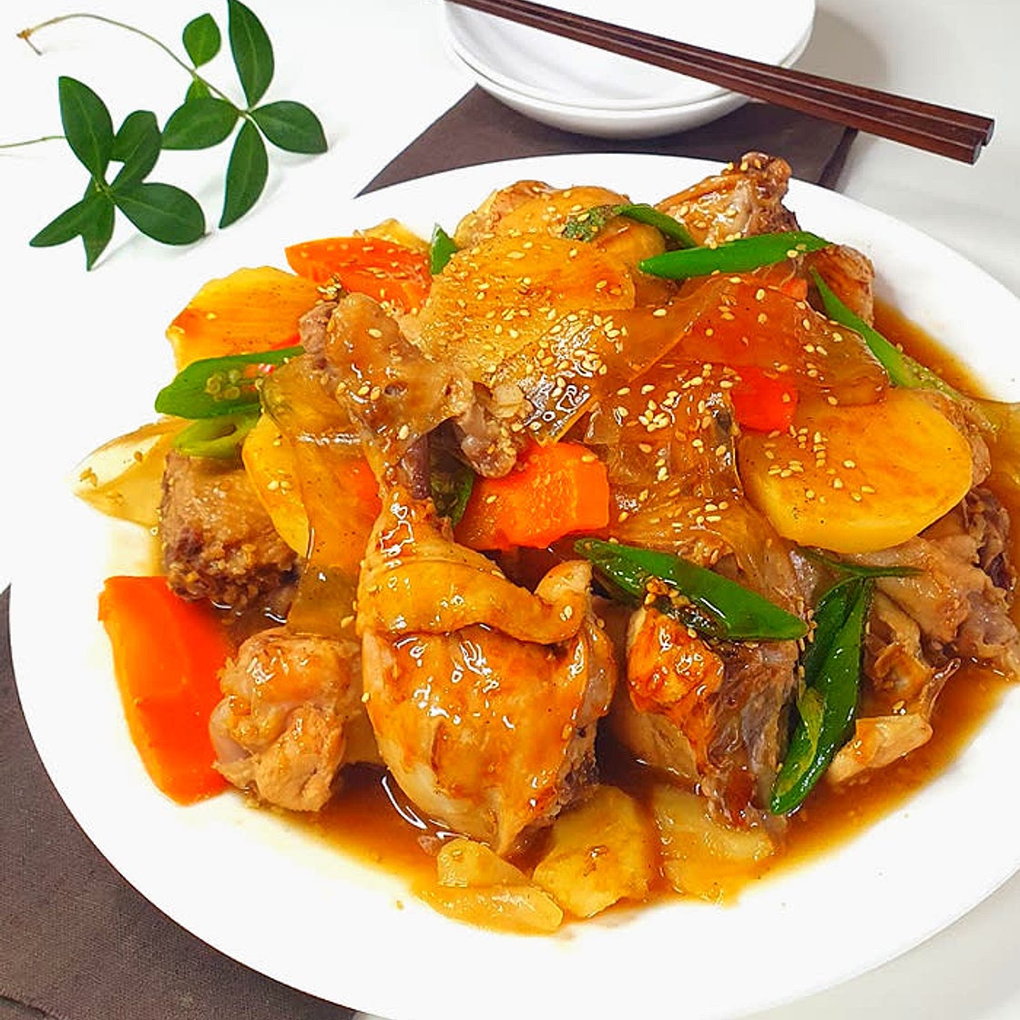전문점만큼 맛있는 간장찜닭