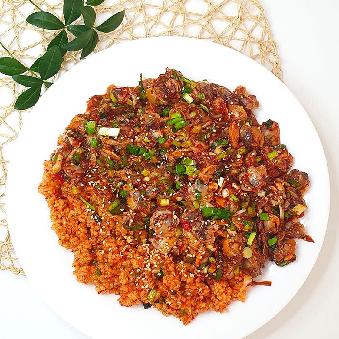 꼬막비빔밥