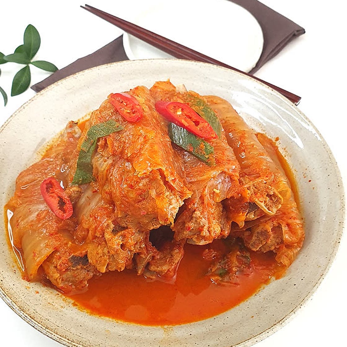 등갈비김치찜