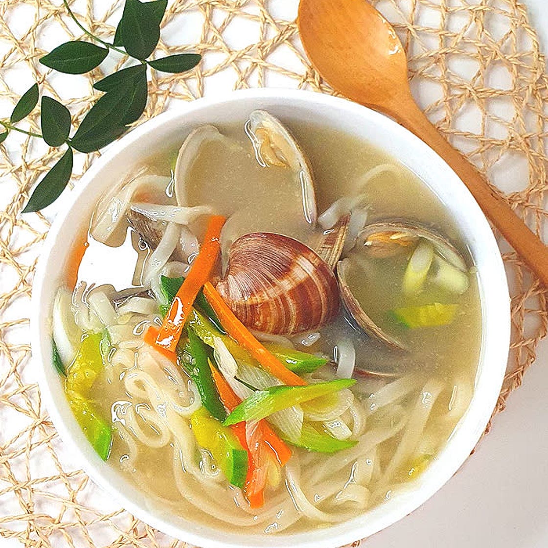 백합칼국수