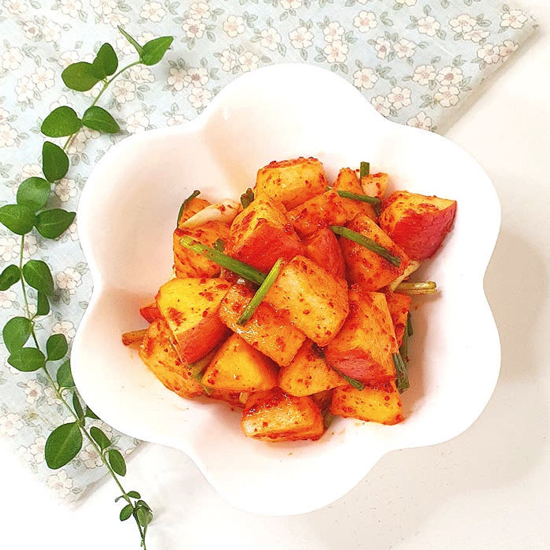 사과배깍두기, 과일깍두기