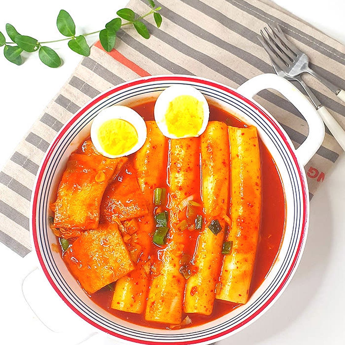 백종원 가래떡볶이