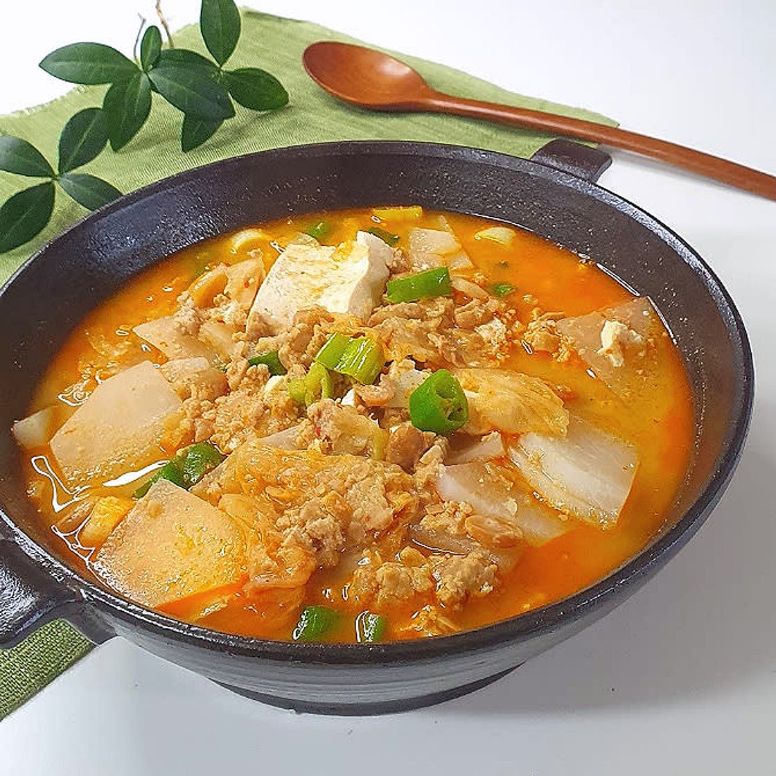 김치청국장