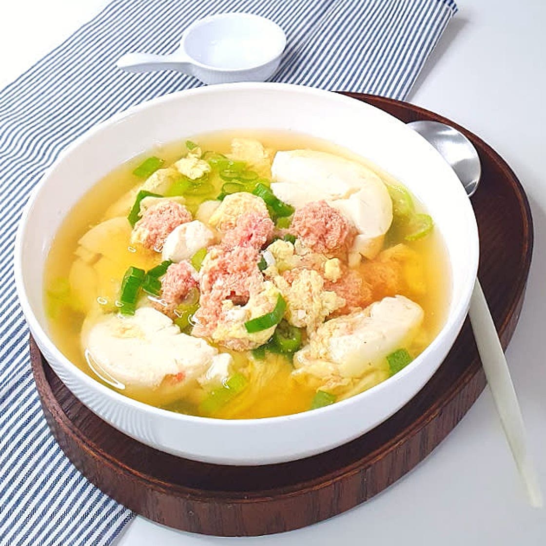 명란순두부찌개