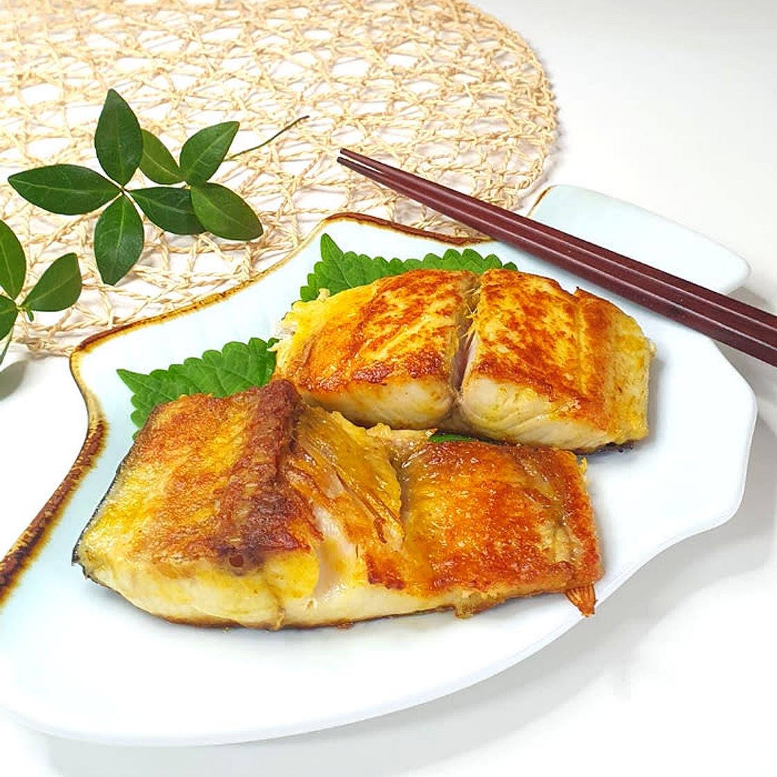 삼치카레구이