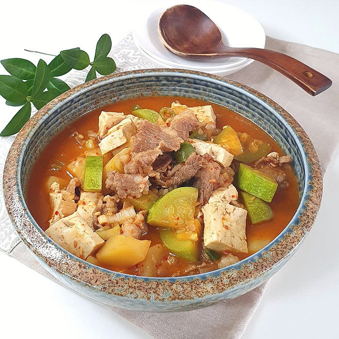 차돌된장찌개