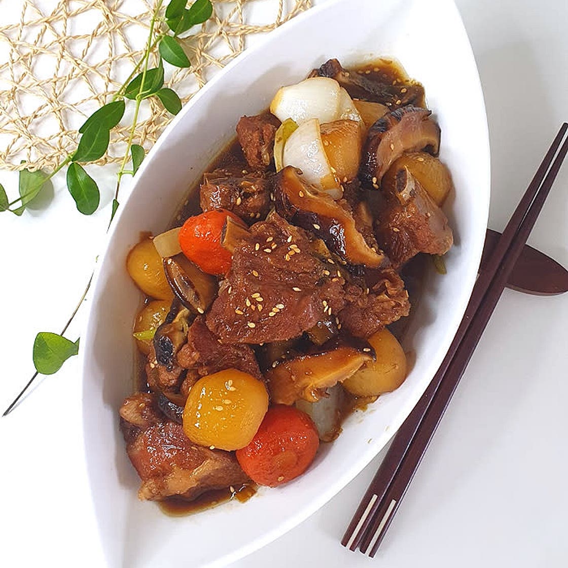 실패없는 돼지갈비찜 만들기