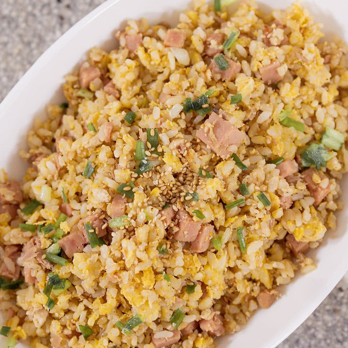 참치계란볶음밥