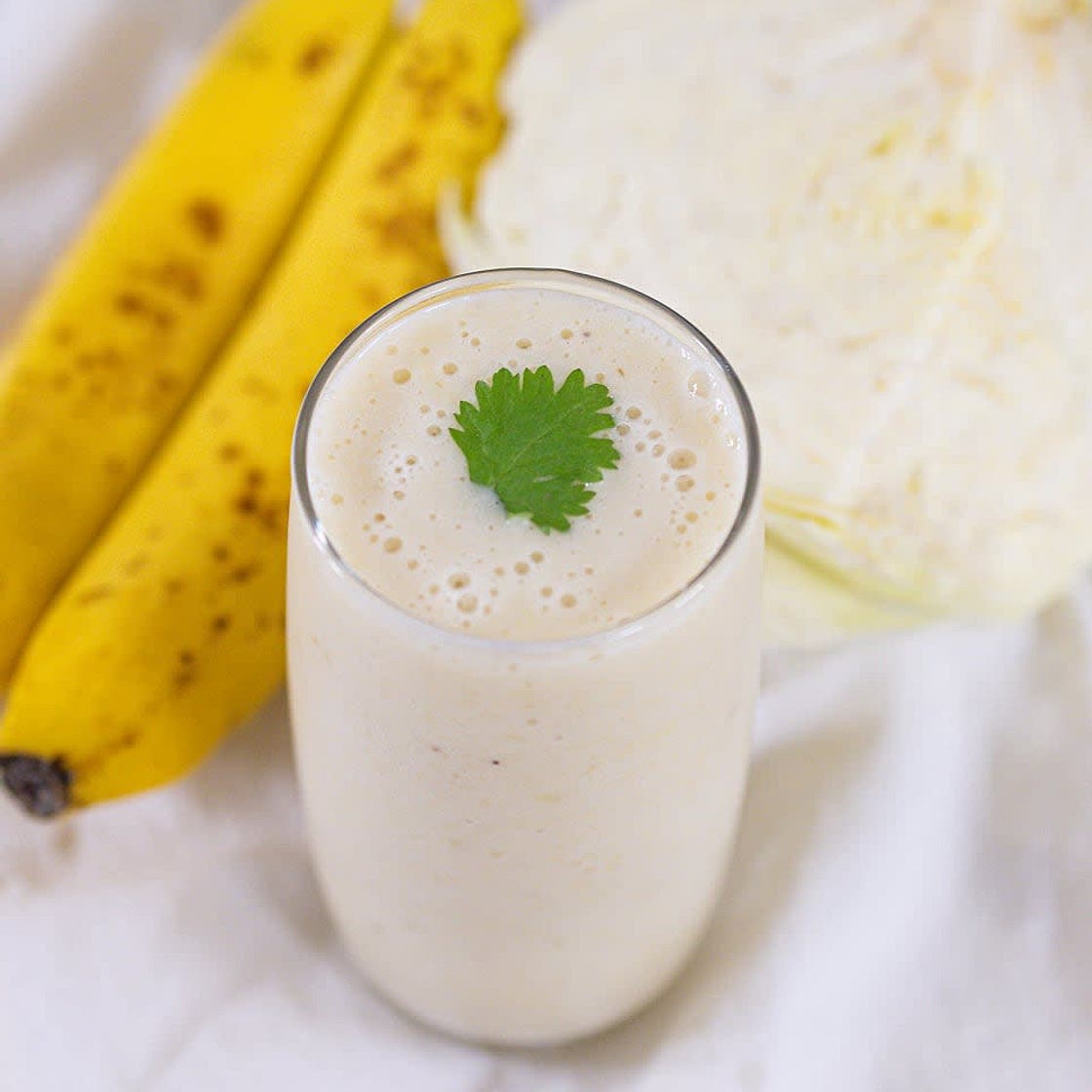 양배추바나나주스