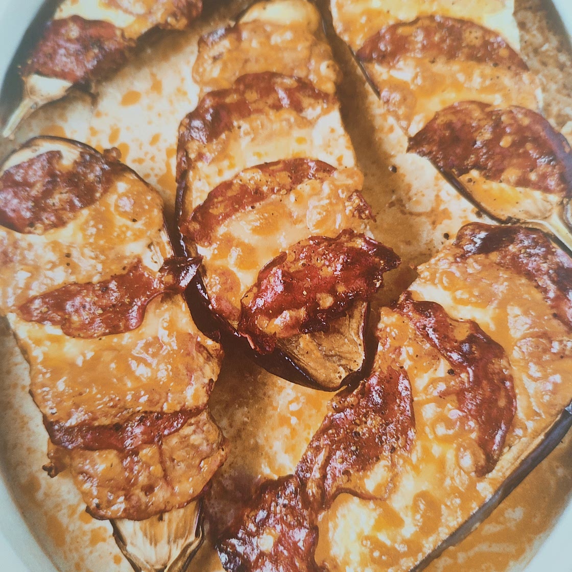 Aubergine en portefeuille
