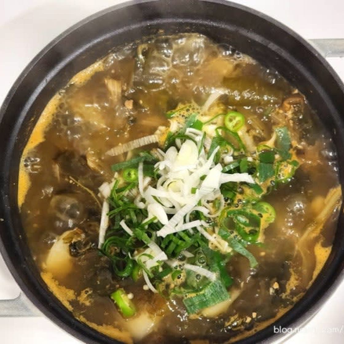 시래기된장국 맛있게 끓이는법다담된장