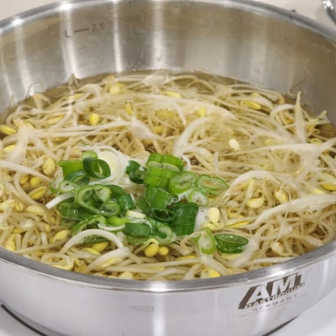 콩나물국 끓이기