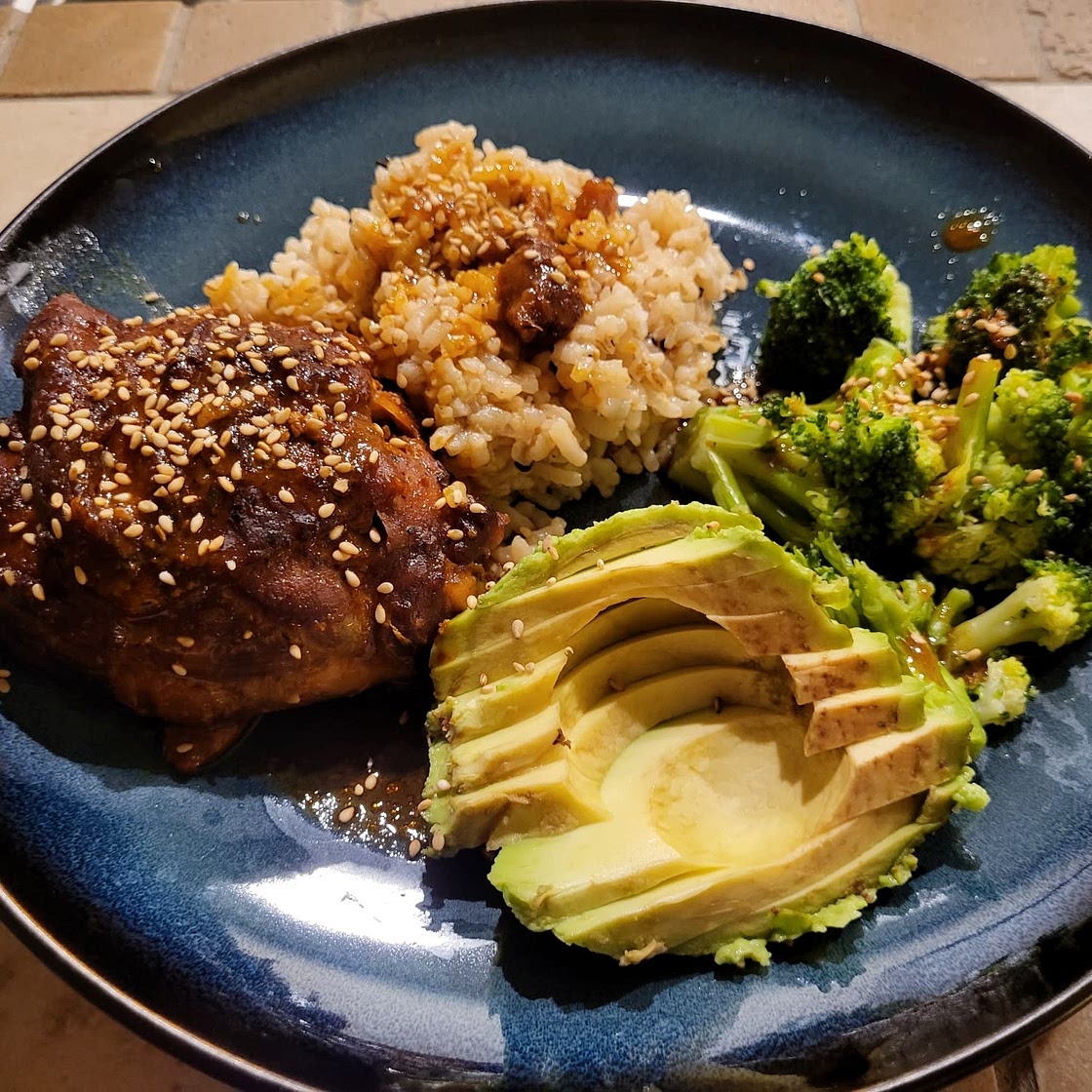 Slow Cooker Chicken Thighs Korean Style