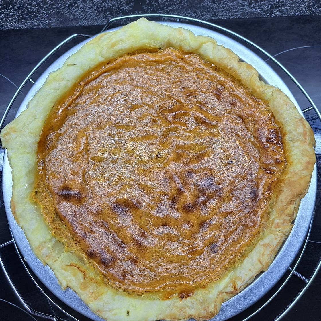 Easy Pumpkin Pie Recipe