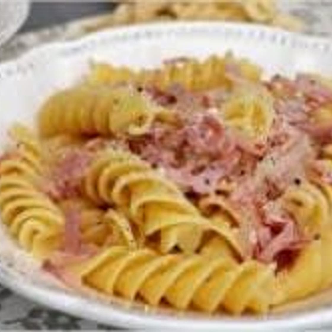 Pâte jambon mouliné