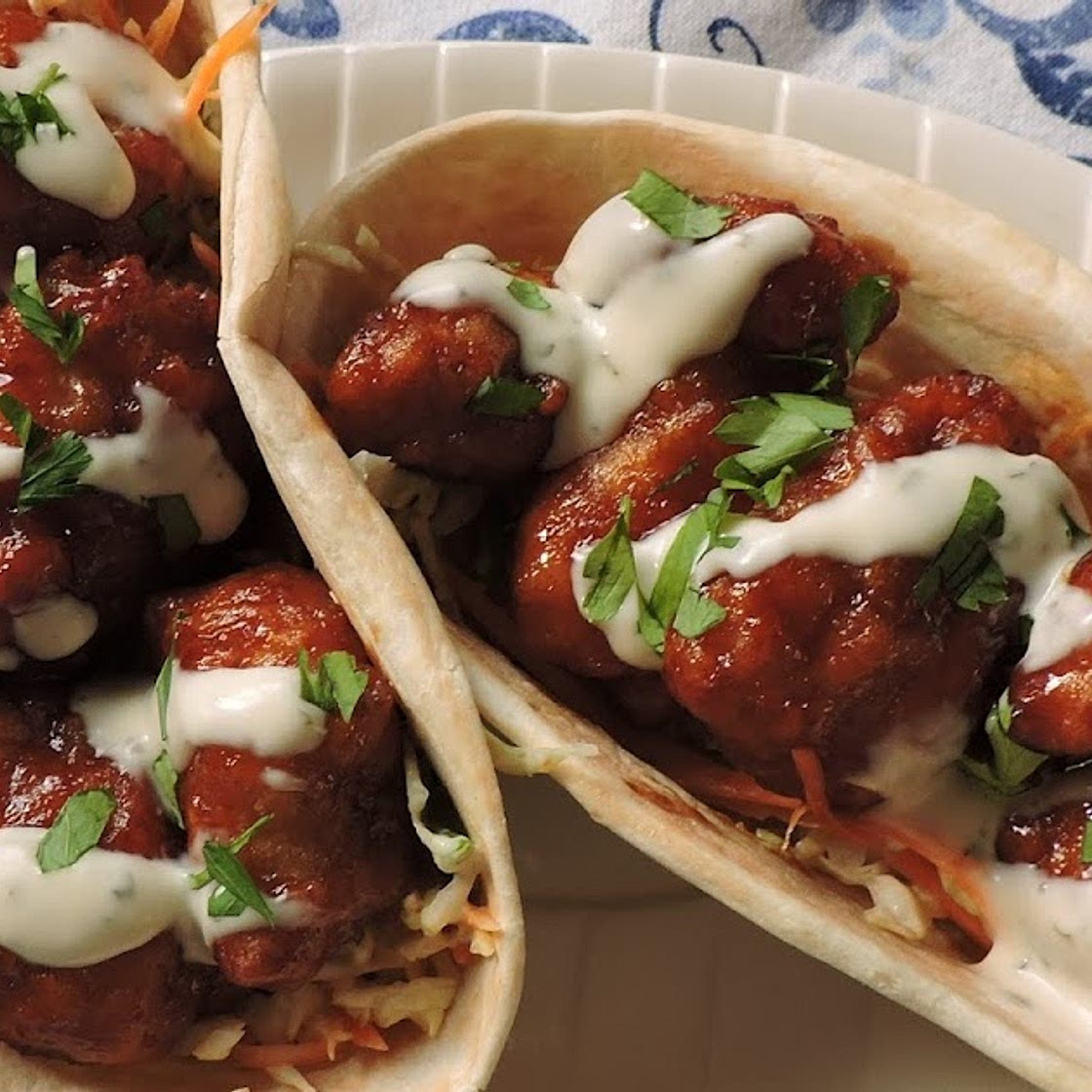 Easy Crack Chicken Tacos