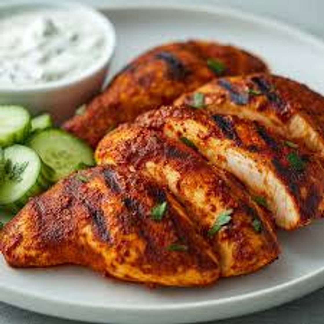 Spicy chicken Fillets