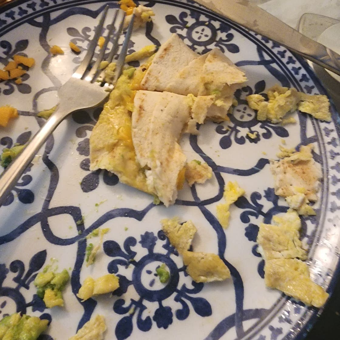 Breakfast Tortilla Wrap