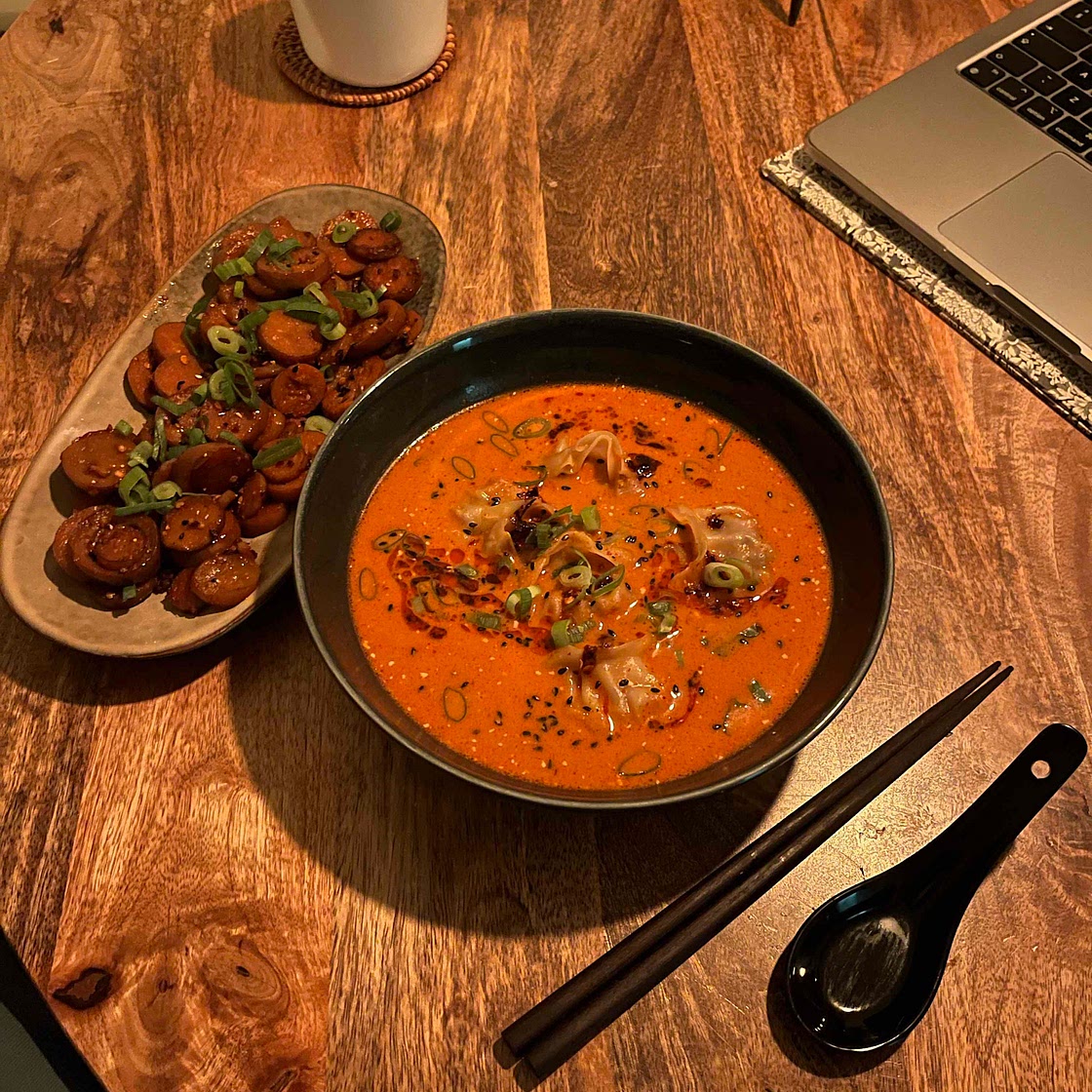 Gyoza’s met bouillon