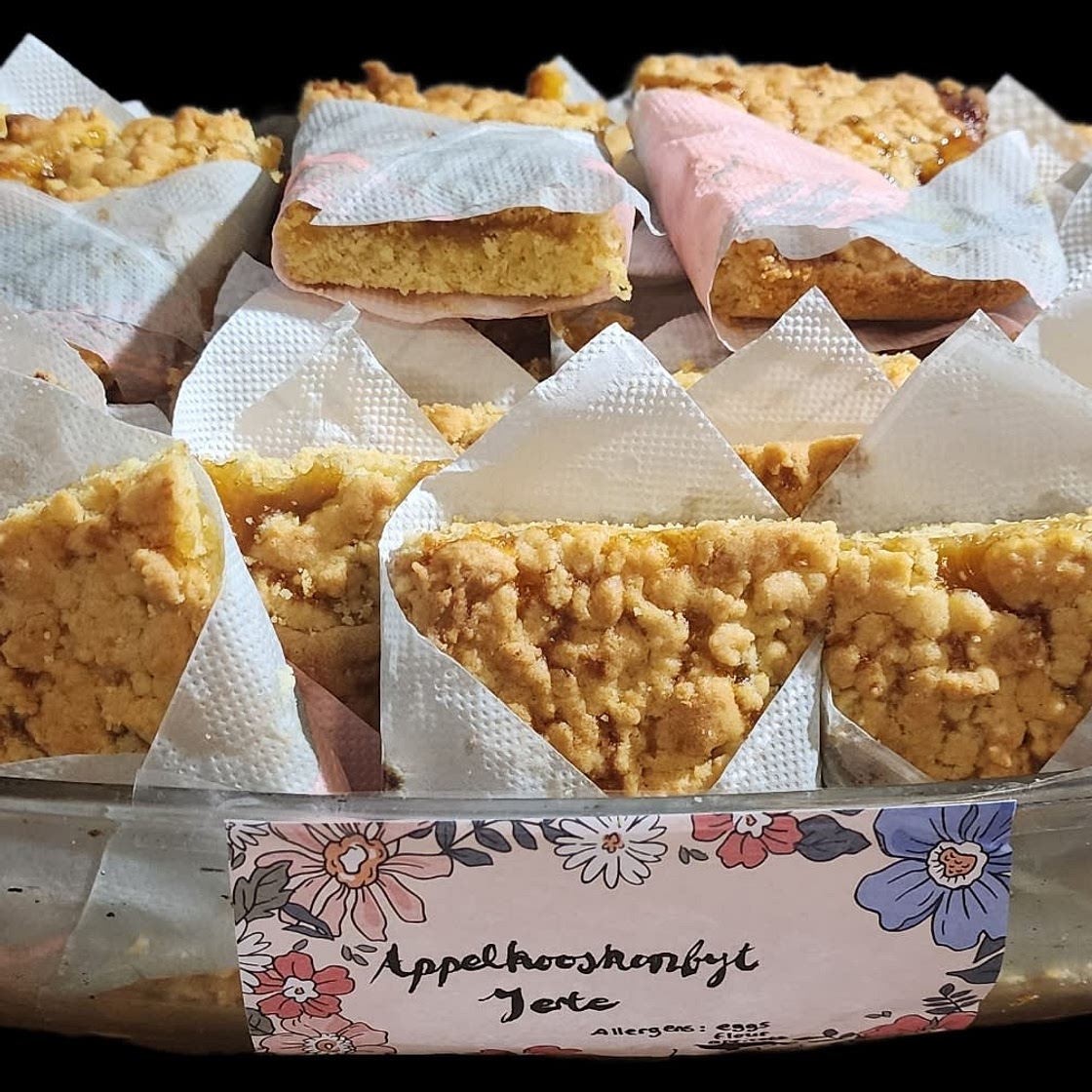 Apricot Jam Tarts