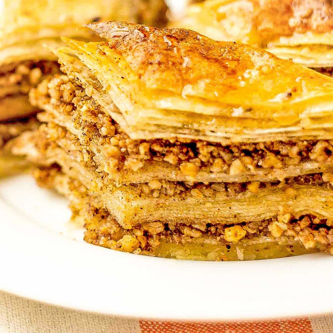 Lebanese Baklawa Recipe