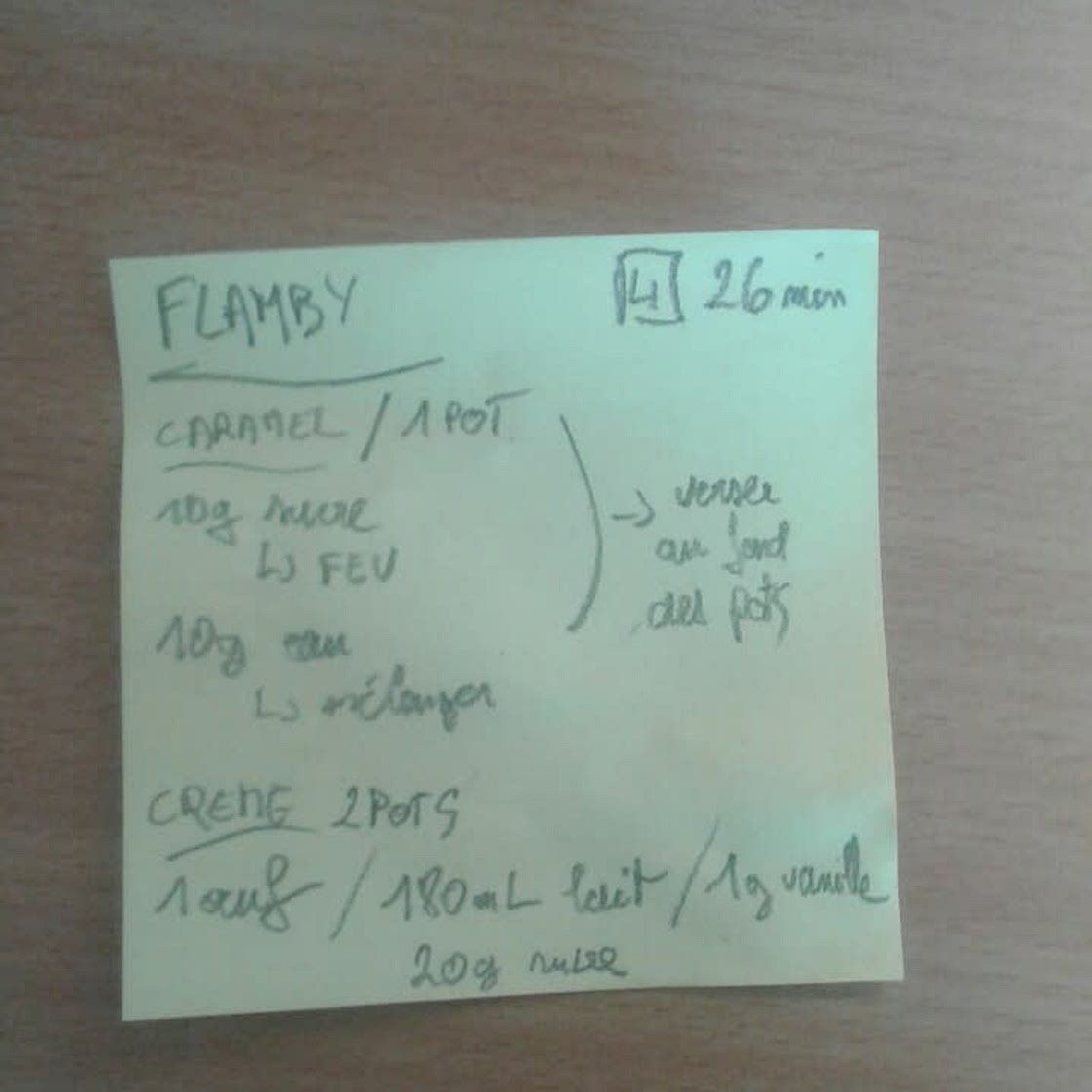 Flamby multi-délices