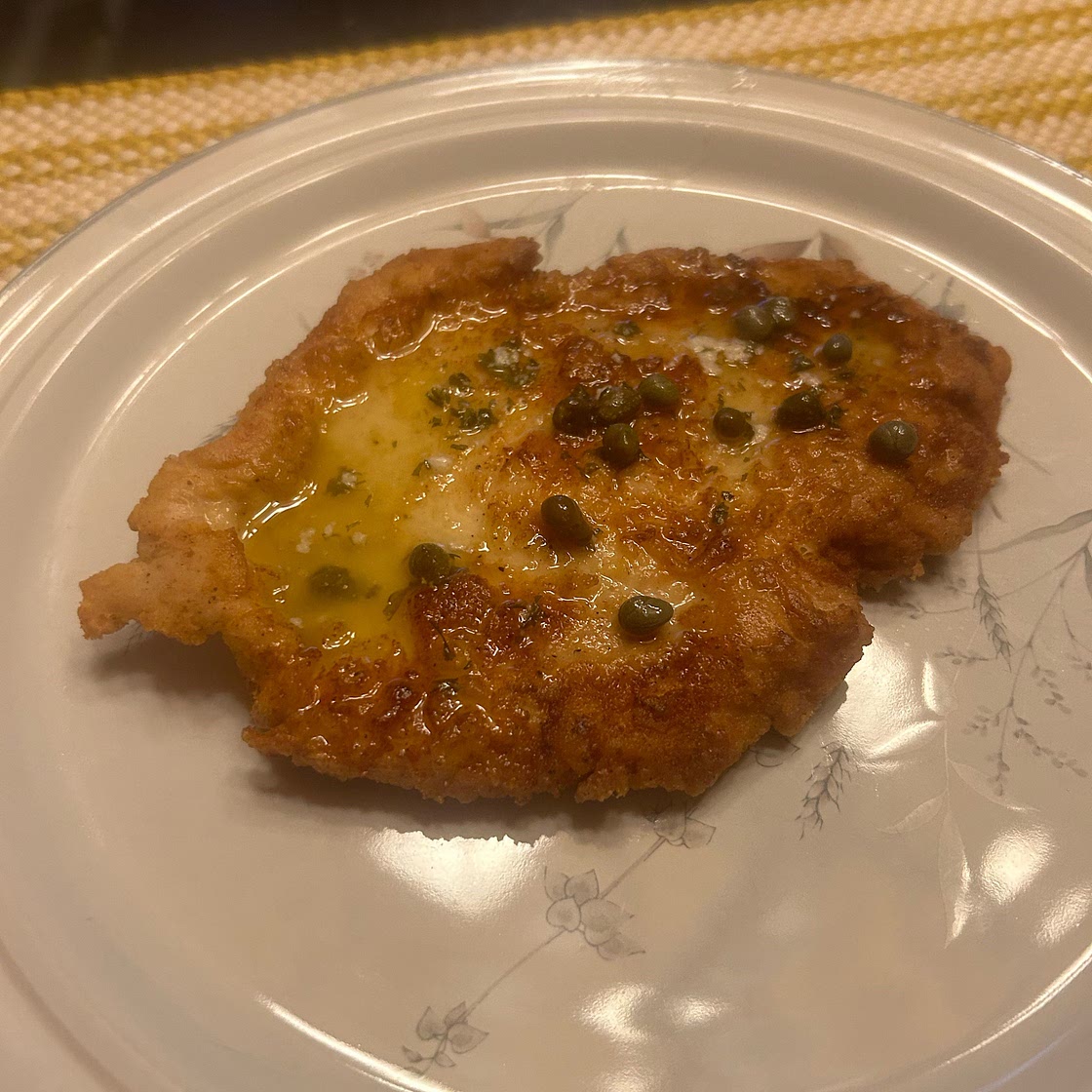 Panko-Coated Chicken Schnitzel