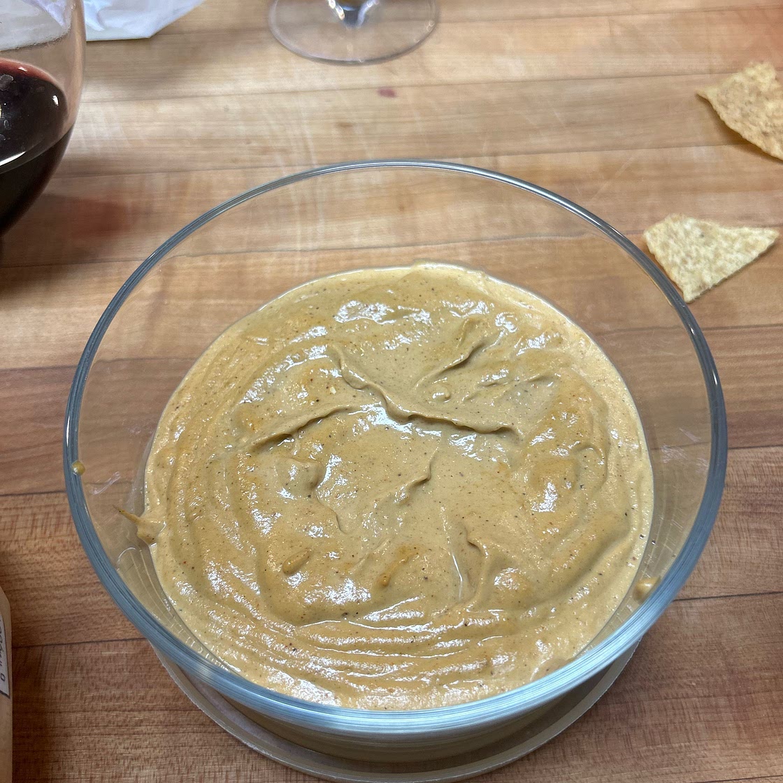 5-Minute Vegan Cashew Queso